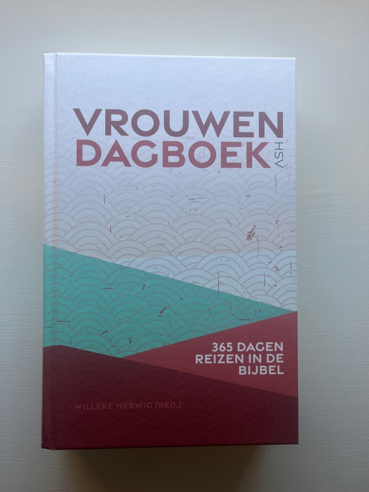 Vrouwen Dagboek HSV: 365 Dagen Reizen in de Bijbel, Boeken, Godsdienst en Theologie, Ophalen, Zo goed als nieuw, Christendom | Protestants