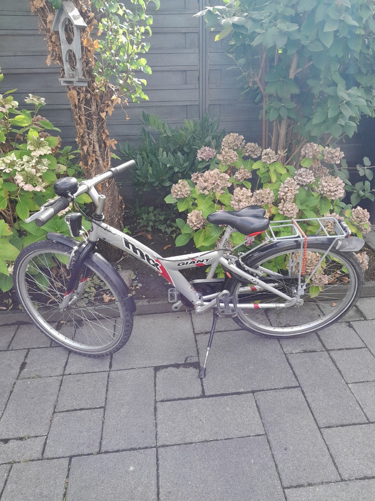 Kinderfiets Giant MTX, Ophalen, Gebruikt, Velgrem, Versnellingen