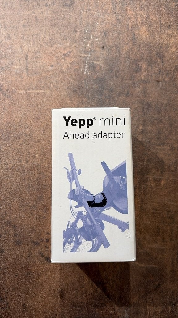 Thule Yepp adapter Ahead Original Mini, Ophalen of Verzenden, Nieuw, Voorzitje, Yepp
