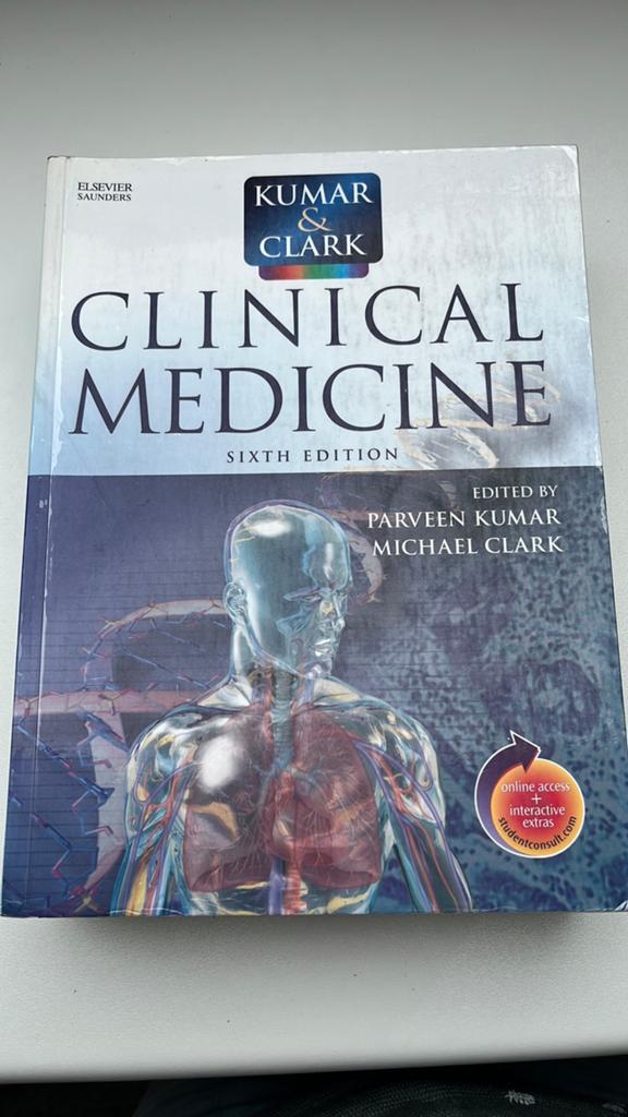 Clinical Medicine, Boeken, Ophalen of Verzenden, Beta, Zo goed als nieuw, WO