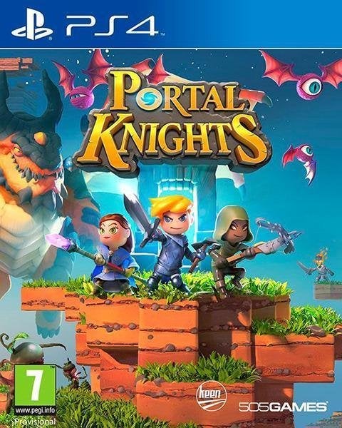 ️ Portal Knights PS4 €12,99 | GameshopX nl, Avontuur en Actie, 1 speler, Ophalen of Verzenden, Zo goed als nieuw