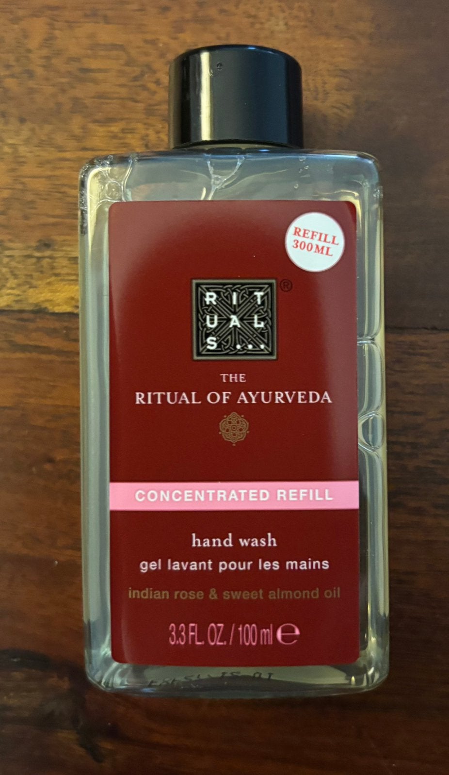 Rituals Ayurveda Concentrated Handwash Refill  100ml (Nieuw), Ophalen of Verzenden, Nieuw