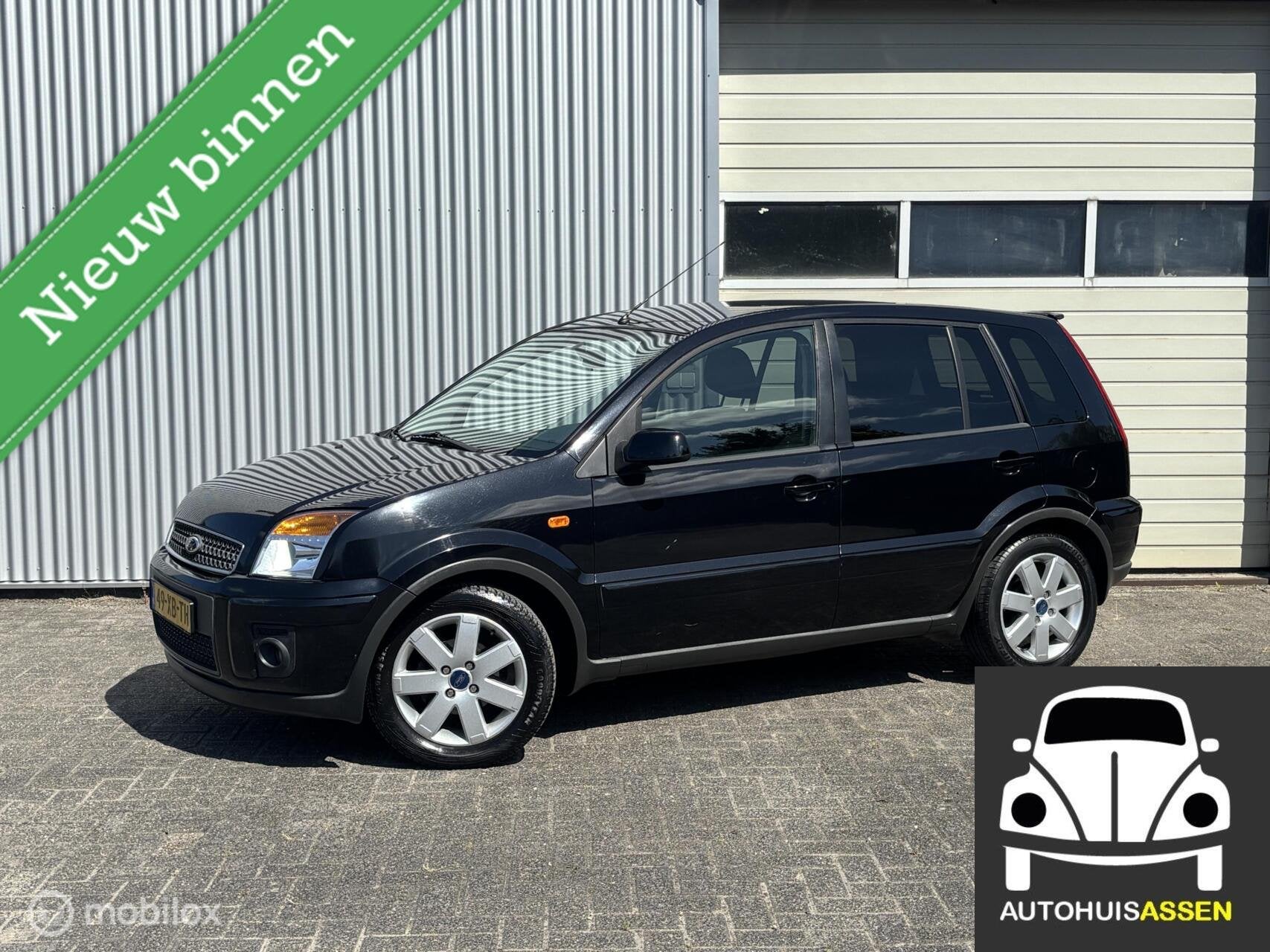 Ford Fusion 1.4-16V Futura, nieuwe distributieriem!, Auto's, Ford, Voorwielaandrijving, 15 km/l, Gebruikt, Elektrische ramen