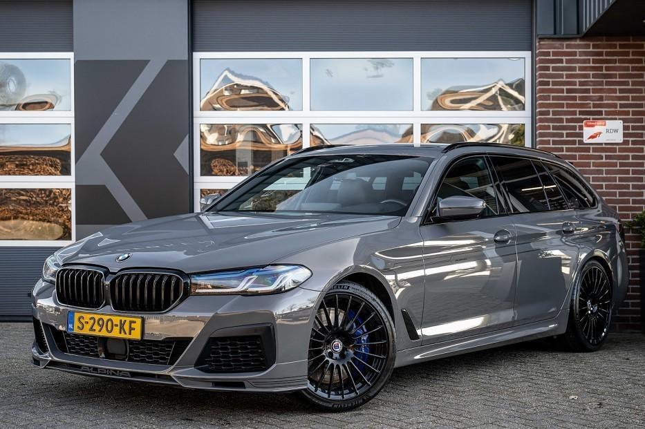 Alpina D5 D5 TOURING | Panorama | 360° | Laser | Comfort Se, Auto's, Alpina, Automaat, 0 cilinders, Gebruikt, Zwart