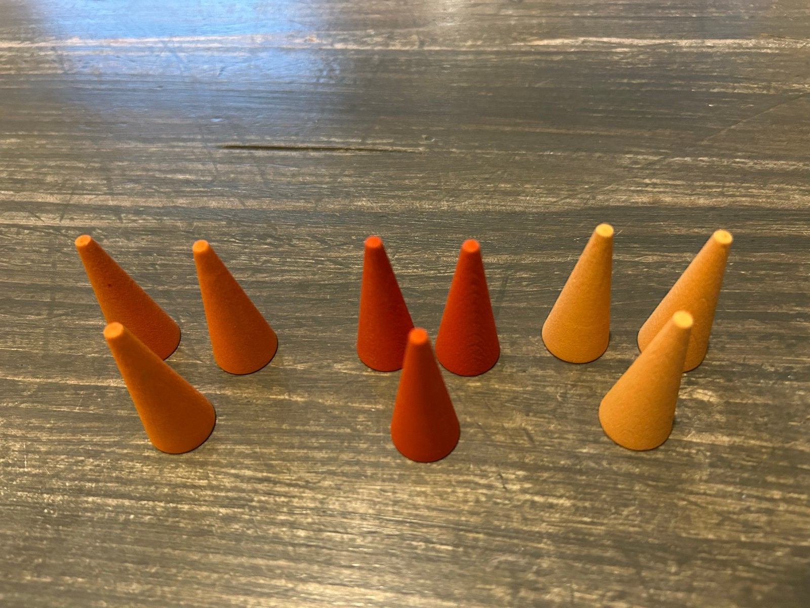 Grapat Mandala Oranje Kegels - Nieuw (9 stuks), Ophalen of Verzenden, Nieuw, Jongen of Meisje