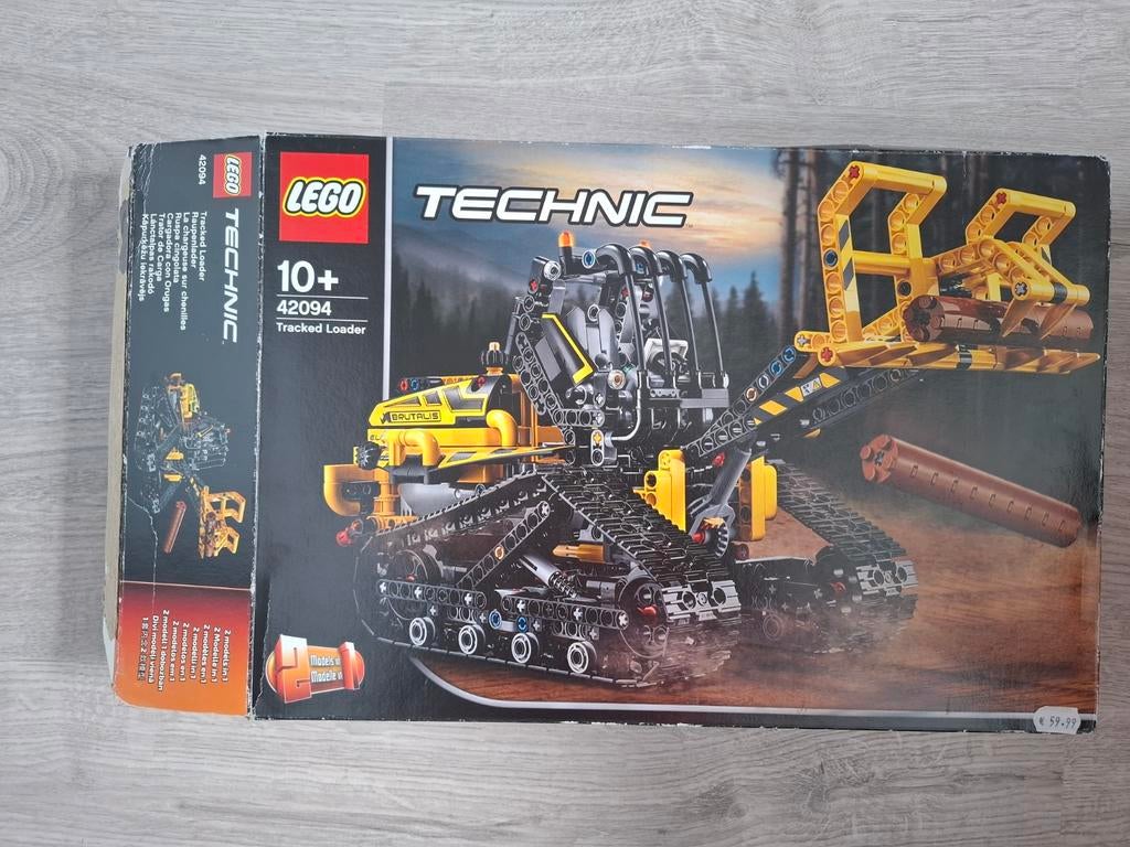 Lego technic, lege doos 42094, Ophalen