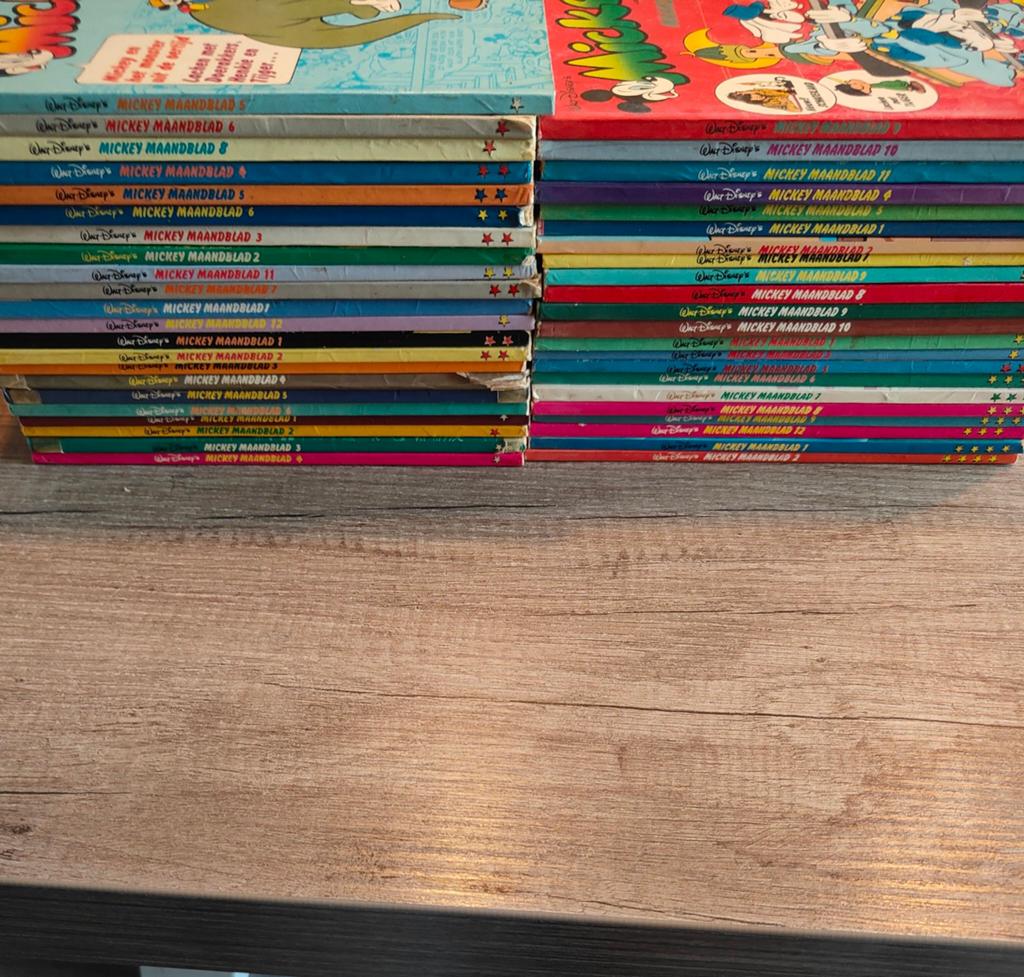 Mickey Mouse strips, Ophalen of Verzenden
