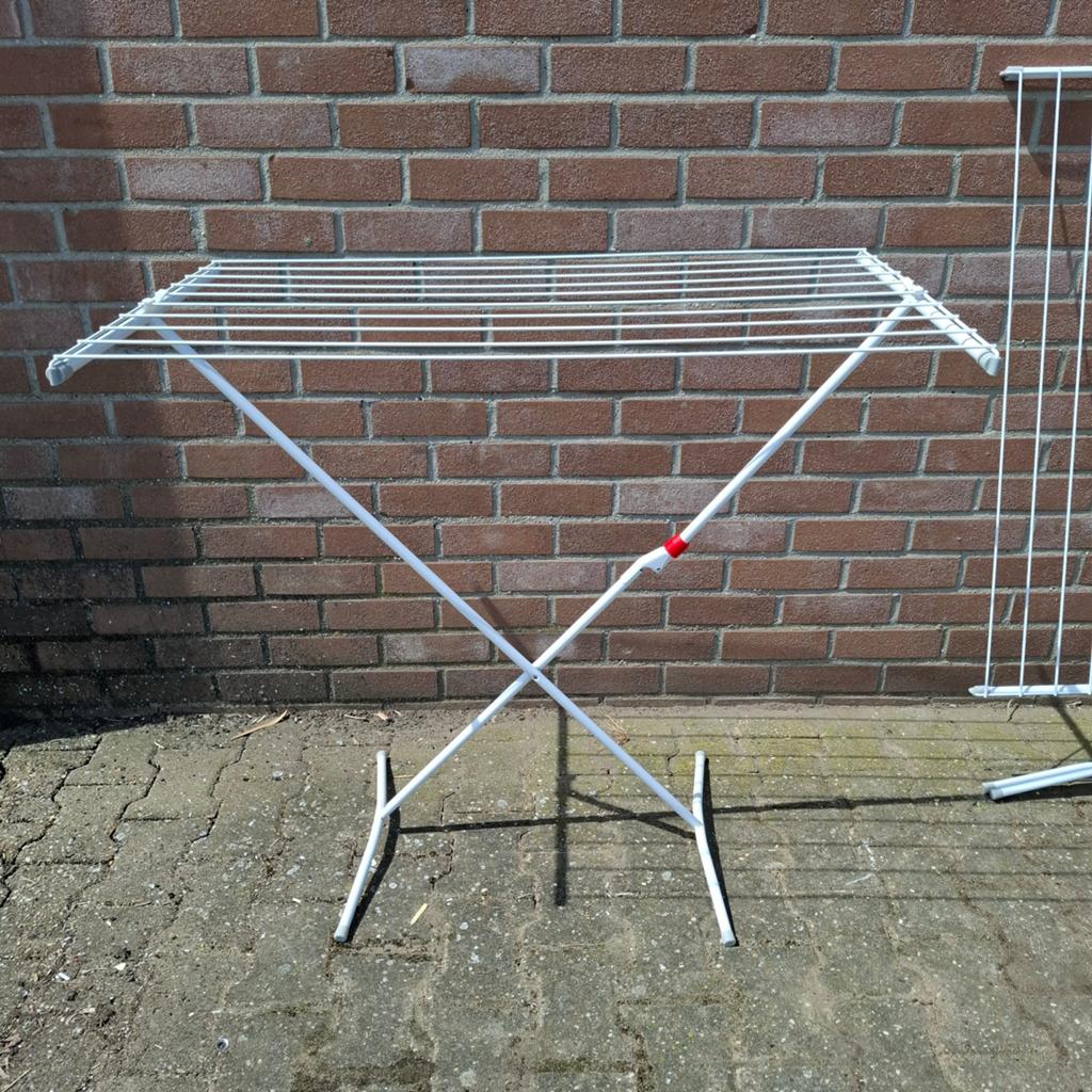 Opvouwbaar wasrek - Handig en ruimtebesparend Leifheit, Ophalen, Gebruikt, Wasrek
