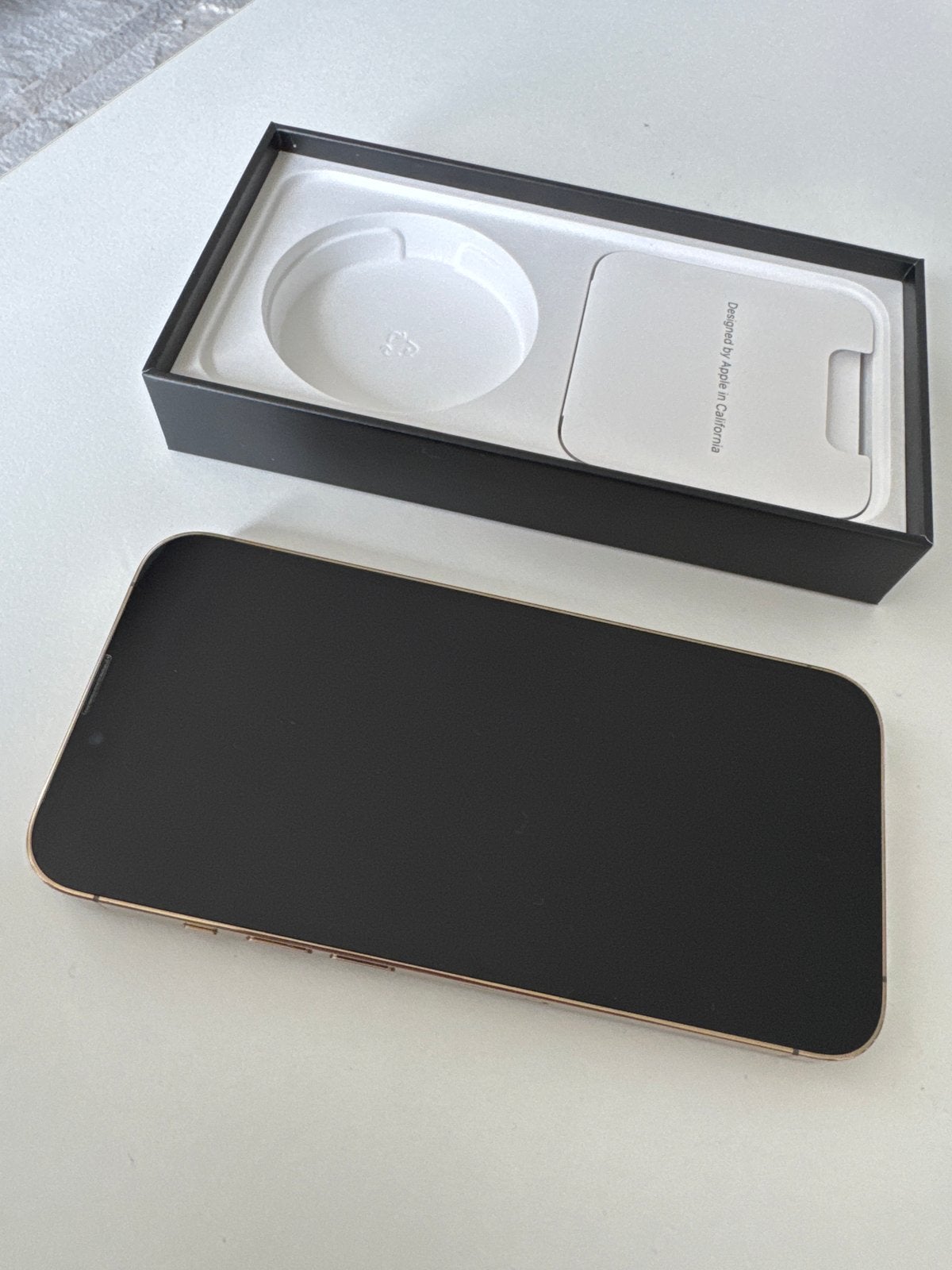 Apple iPhone 13 Pro  128GB Goud - Zo goed als nieuw, Telecommunicatie, Mobiele telefoons | Apple iPhone, 128 GB, Ophalen of Verzenden
