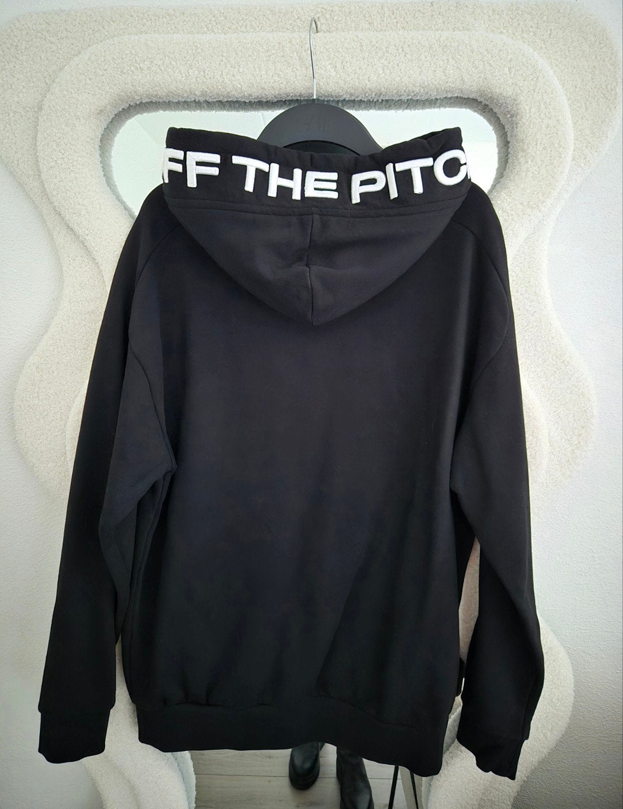 Off the Pitch trui zwart maat M, Maat 38/40 (M), Zwart, Off the pitch, Nieuw