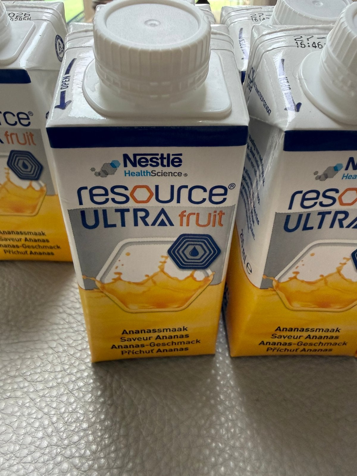 Nestlé resource ultra fruit 25 pakjes, Ophalen of Verzenden