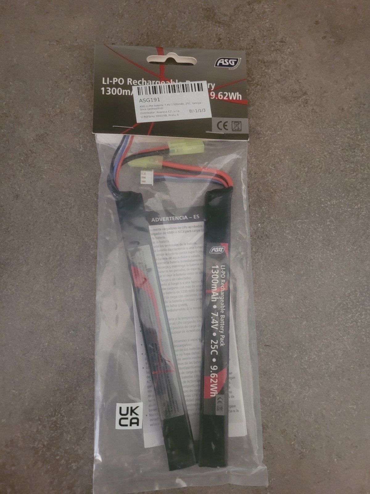 Airsoft 7.4V LiPo Accu's  NIEUW, Ophalen of Verzenden
