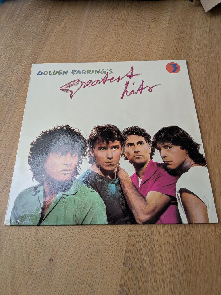 Golden Earring - Greatest Hits 3, Ophalen of Verzenden, Zo goed als nieuw, 12 inch, Poprock