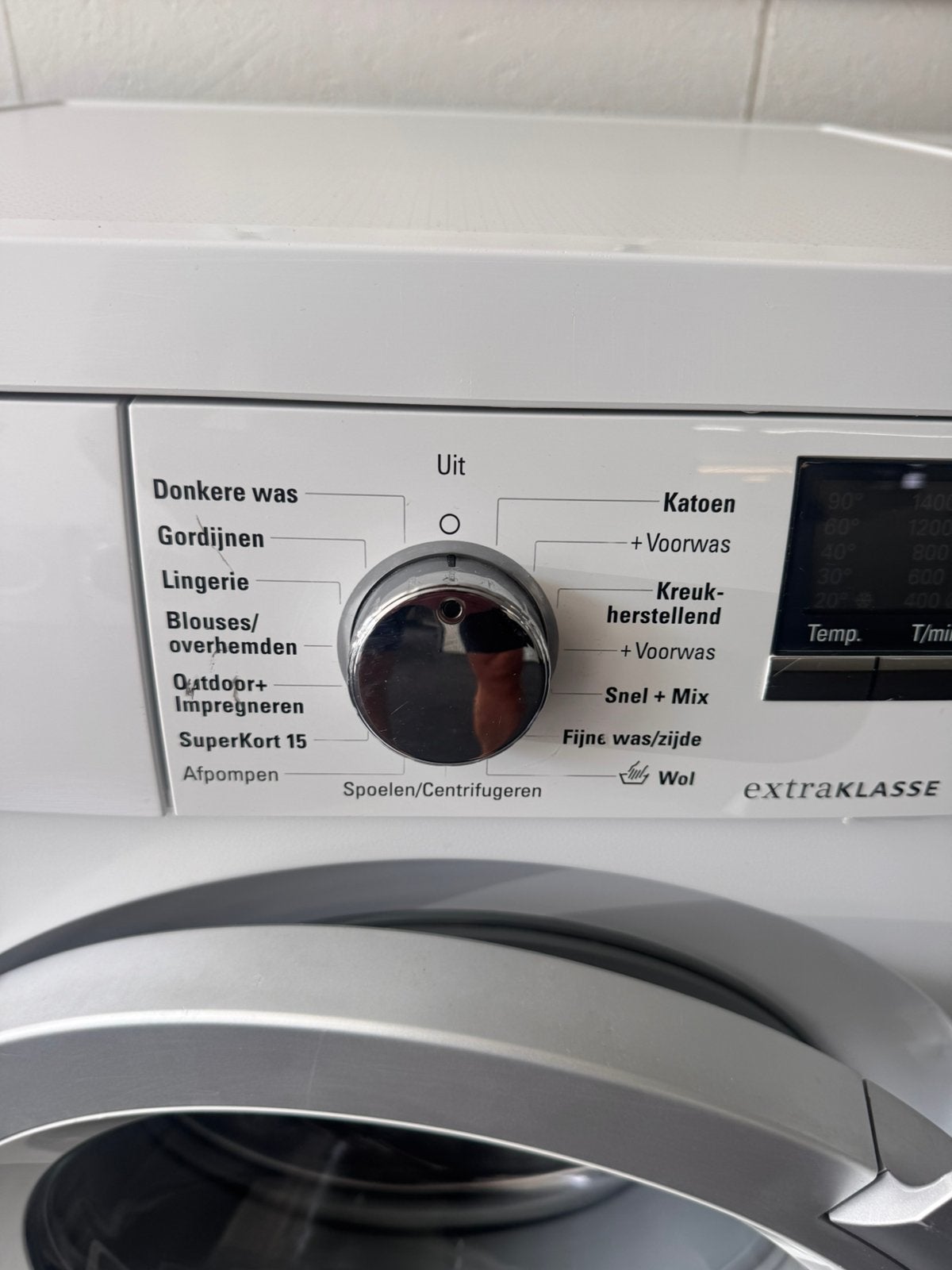 SIEMENS 1400 8 KG IQ-700 ECO A+++ 8 KG met 2 jaar garantie, N, N, Refurbished, Ophalen of Verzenden