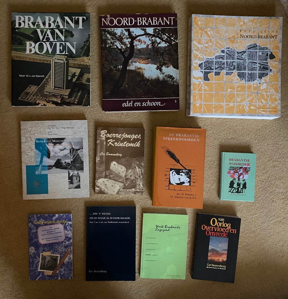 Boeken Noord Brabant, Ophalen of Verzenden, Zo goed als nieuw