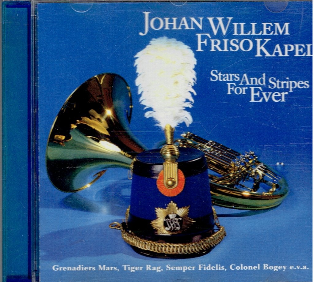 Hafabra Johan Willem Friso Kapel -Stars And Stripes For Ever, Inclusief boekje, Ophalen of Verzenden, Album, Blaasorkest/fanfare