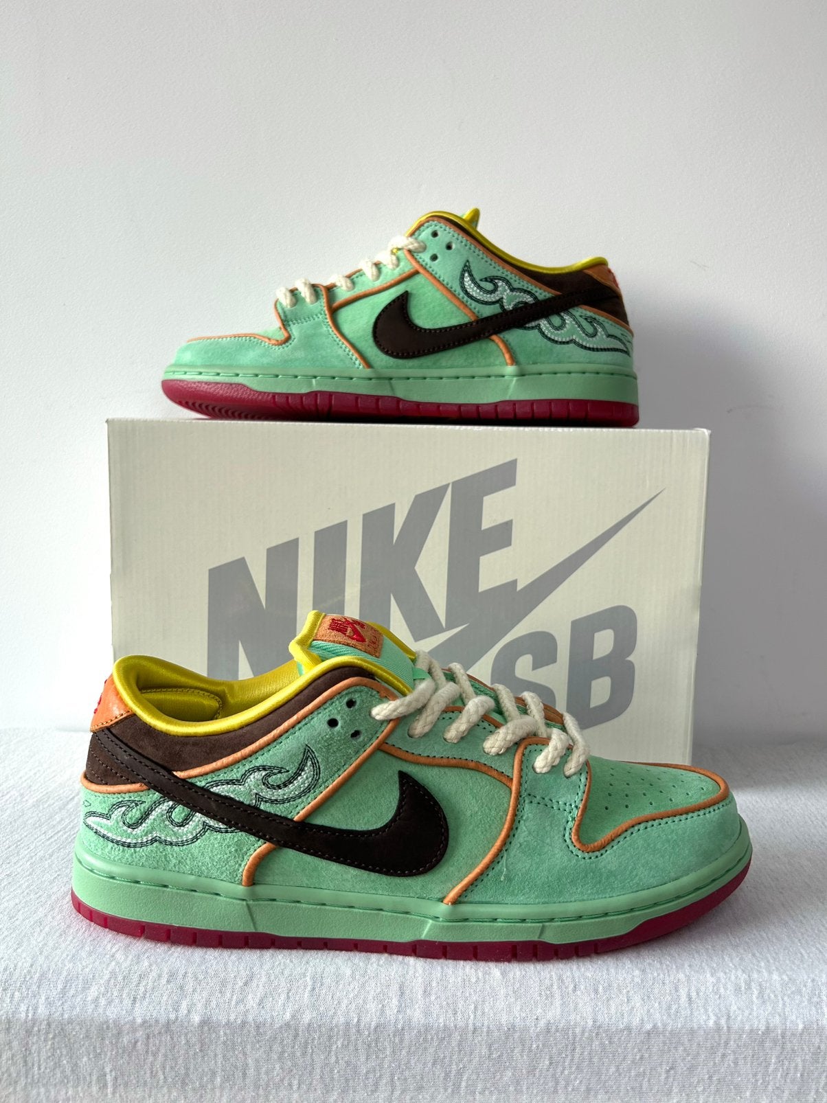 Nike SB Dunk Low Rodeo Tourmaline (EU 42), Overige kleuren, Nike Air, Nieuw, Ophalen of Verzenden