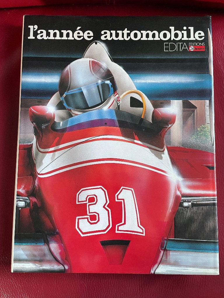 L`annee automobile no 31 1983/1984, Boeken, Ophalen of Verzenden, Zo goed als nieuw, Overige sporten