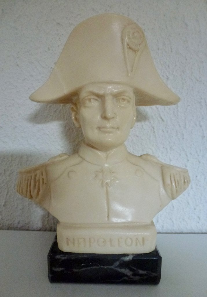 Klassiek Buste Napoleon – A. Santini (Italië, ca. 1960-1980), Antiek en Kunst, Curiosa en Brocante, Verzenden