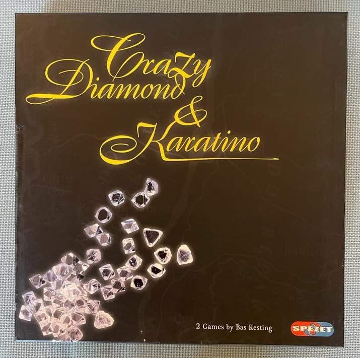 Spel: Crazy diamond en Karatino, Ophalen of Verzenden, Nieuw