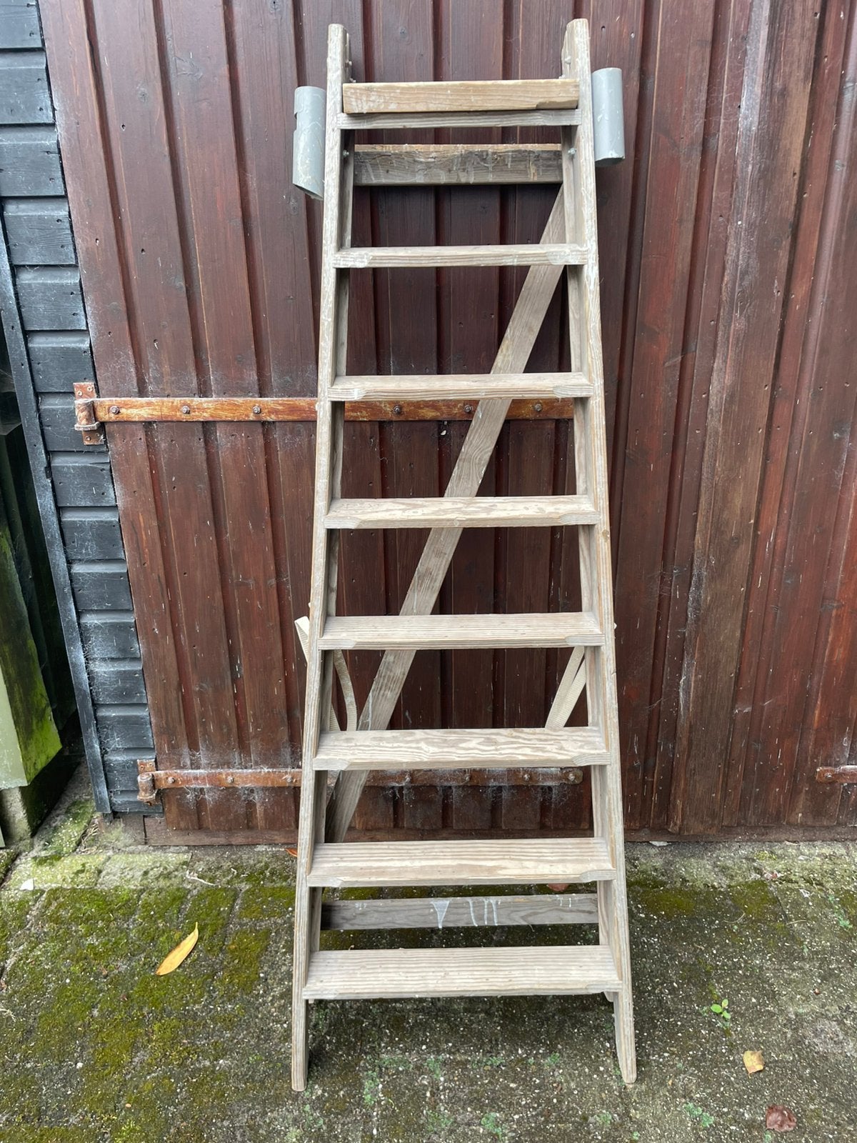 Diverse afgekeurde houten trappen, Doe-het-zelf en Verbouw, Ladders en Trappen, Ophalen, Gebruikt, Trap, Minder dan 2 meter