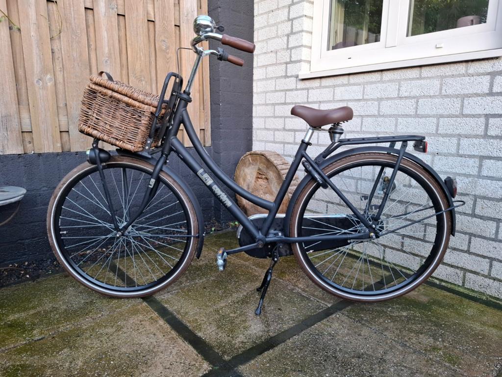 Cortina oma fiets U4  met 3 versnellingen, Fietsen en Brommers, Fietsen | Dames | Damesfietsen, Overige merken, Terugtraprem, Versnellingen