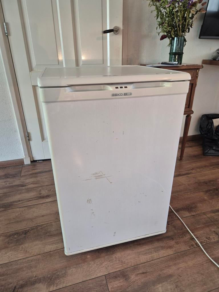 Beko vrieskast met 3 lades - Compact en efficiënt, Gebruikt, Minder dan 60 cm, Vrijstaand, Ophalen