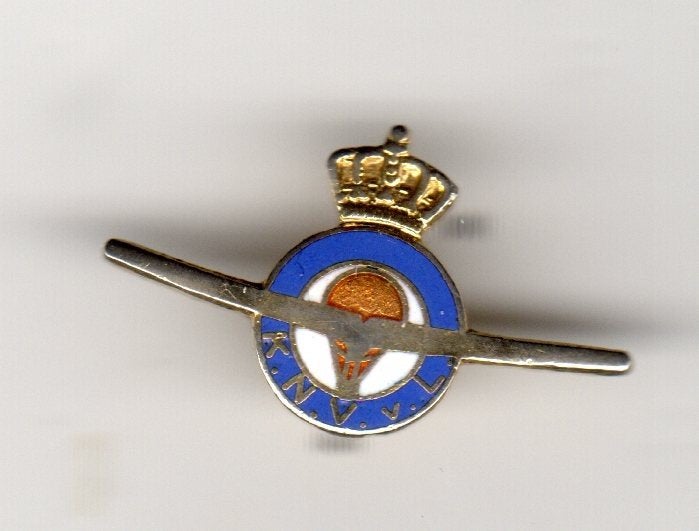 PIN Koninklijke Nederlandse Vereniging voor Luchtvaart WING, Ophalen of Verzenden, Zo goed als nieuw, Overige onderwerpen