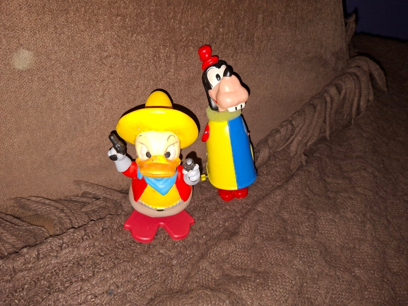 Vintage Disney opwind speelgoed, Ophalen of Verzenden, Zo goed als nieuw, Beeldje of Figuurtje