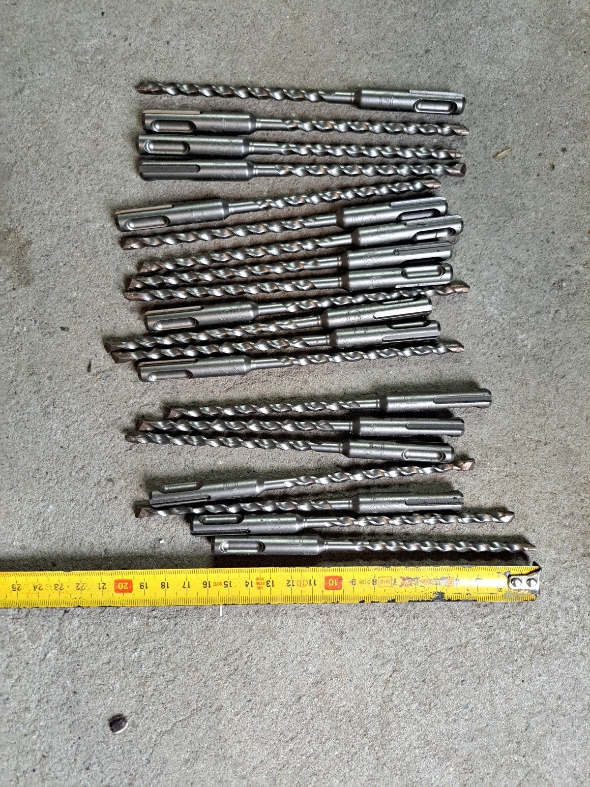 SDS Plus Boorset - 6mm Boorhamer Boren, Doe-het-zelf en Verbouw, Gereedschap | Boormachines, Ophalen, Nieuw, Boor- en/of Breekhamer