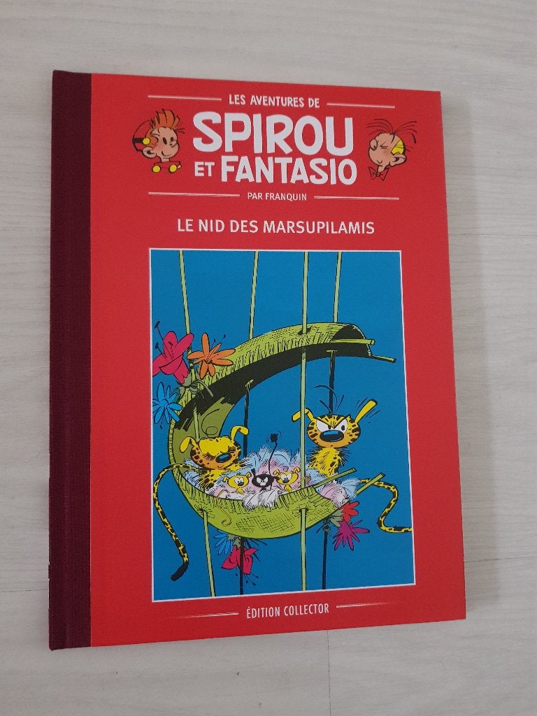 hardcover strip Spirou et Fantasio (Robbedoes Kwabbernoot), Boeken, Eén stripboek, Nieuw, Ophalen of Verzenden, André Franquin