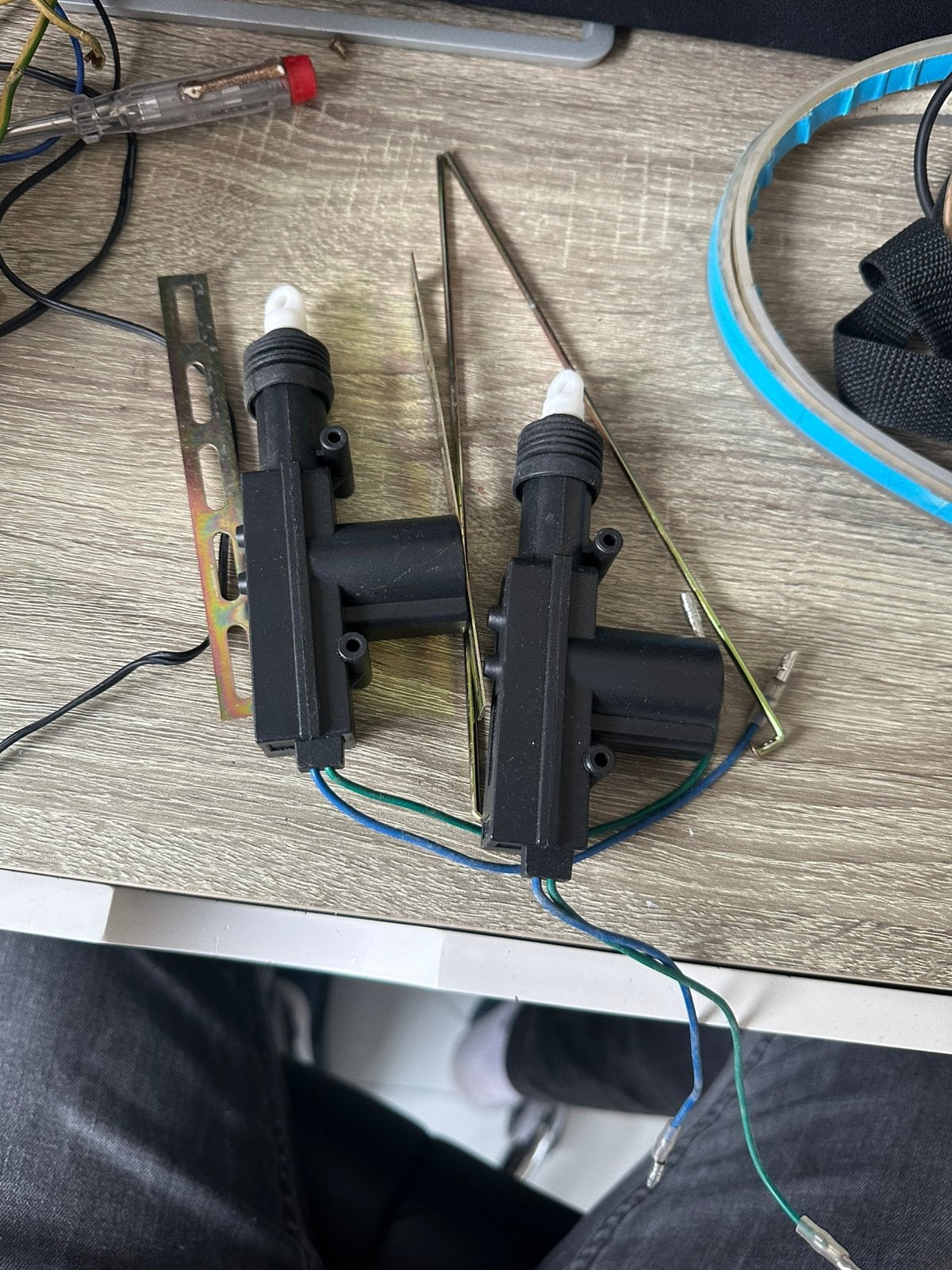 Auto deurvergendeling met afstandbediening, Dieren en Toebehoren, Ophalen of Verzenden, Zo goed als nieuw