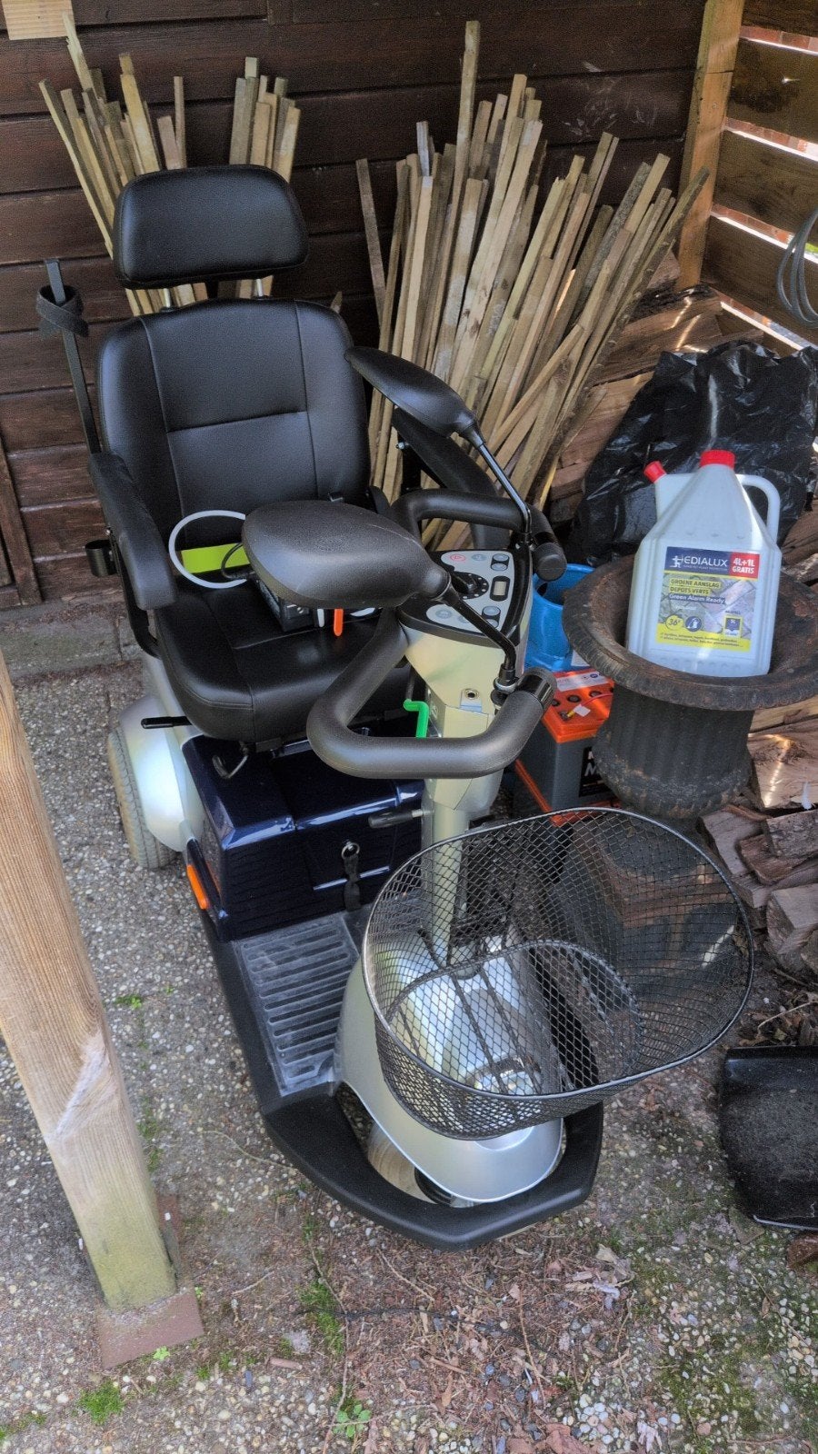 Kleine scootmobiel, Ophalen of Verzenden