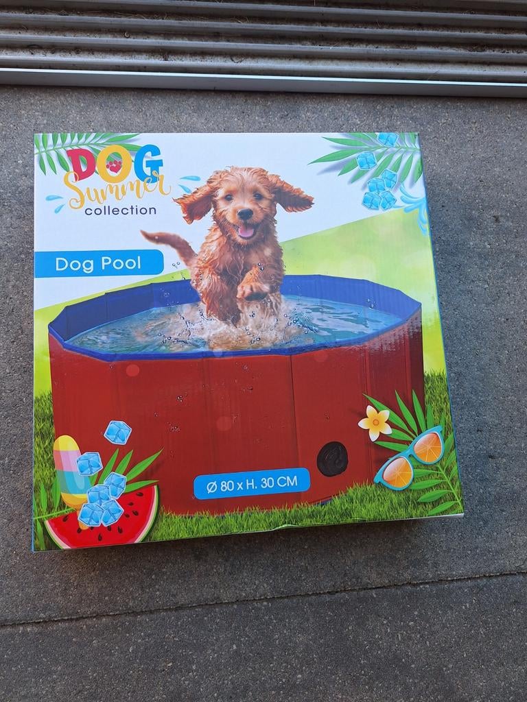 Te koop honden badje nieuw inkoop doos 80 bij 30 cm., Dieren en Toebehoren, Ophalen, Nieuw