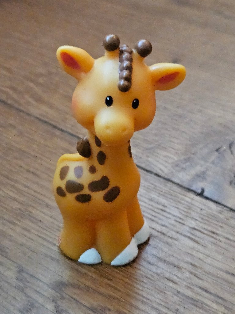 Fisher price little people giraffe, Kinderen en Baby's, Speelgoed | Fisher-Price, Ophalen of Verzenden, Zo goed als nieuw, Speelset