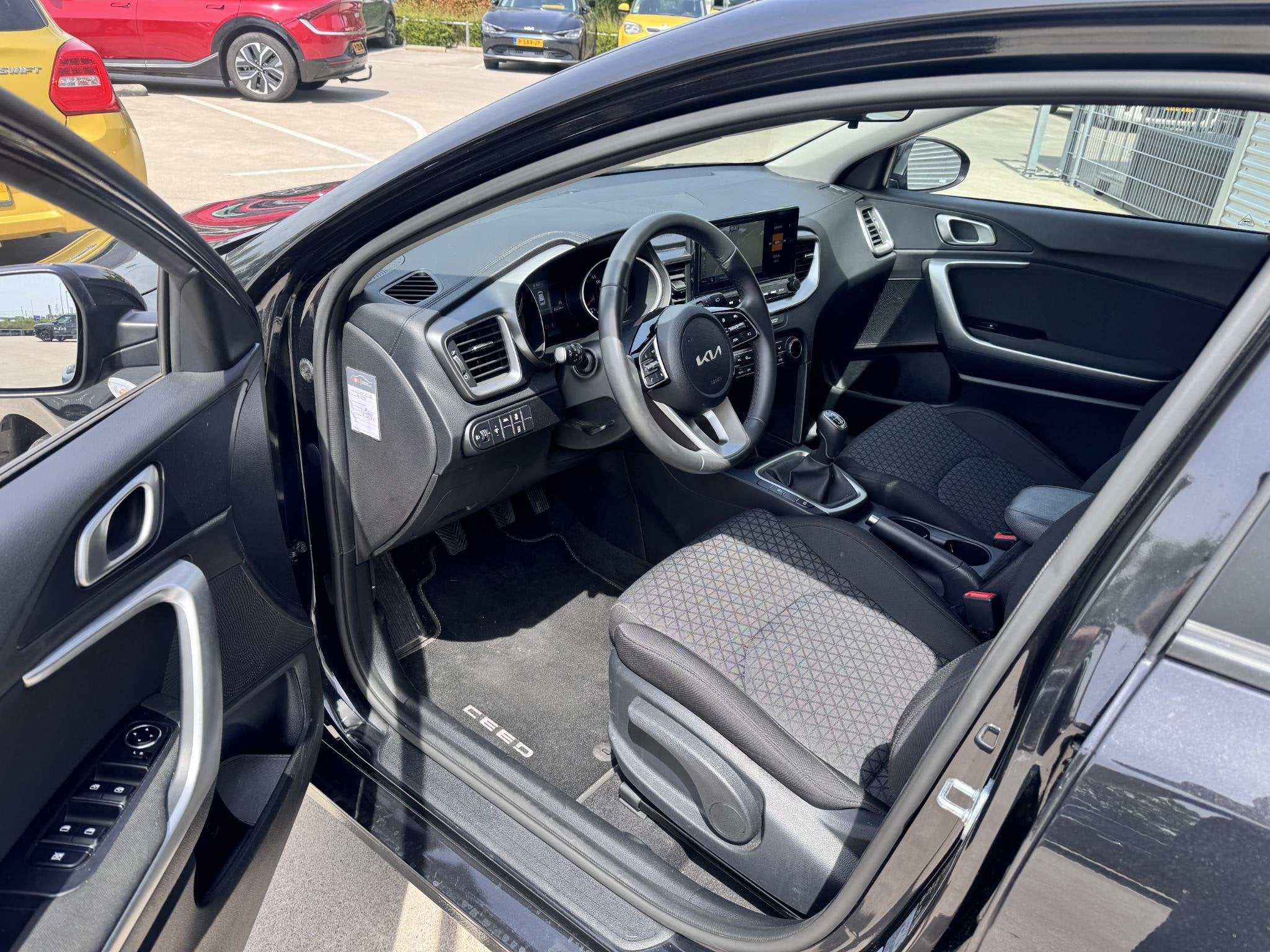 Kia Ceed 1.0 T-GDi ComfortLine Eerste Eigenaar | Climate Con, Auto's, Voorwielaandrijving, Gebruikt, Euro 6, Origineel Nederlands