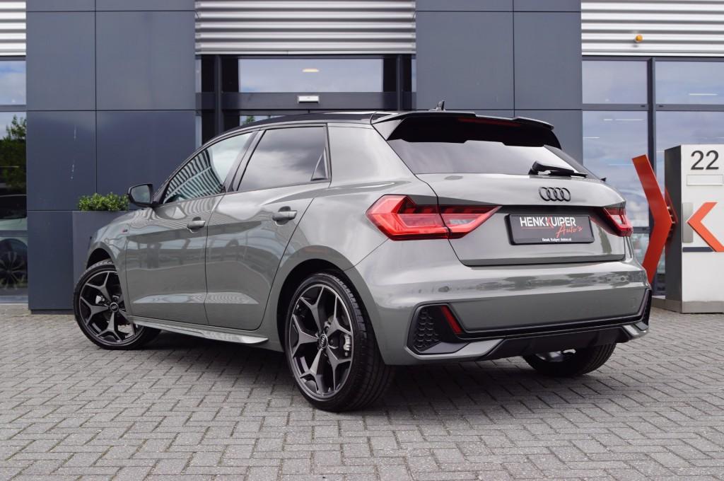 Audi A1 Sportback 35 TFSI S-Tronic S-Line 150pk / 18 Inch LM, Automaat, Bedrijf, Zilver of Grijs, USB