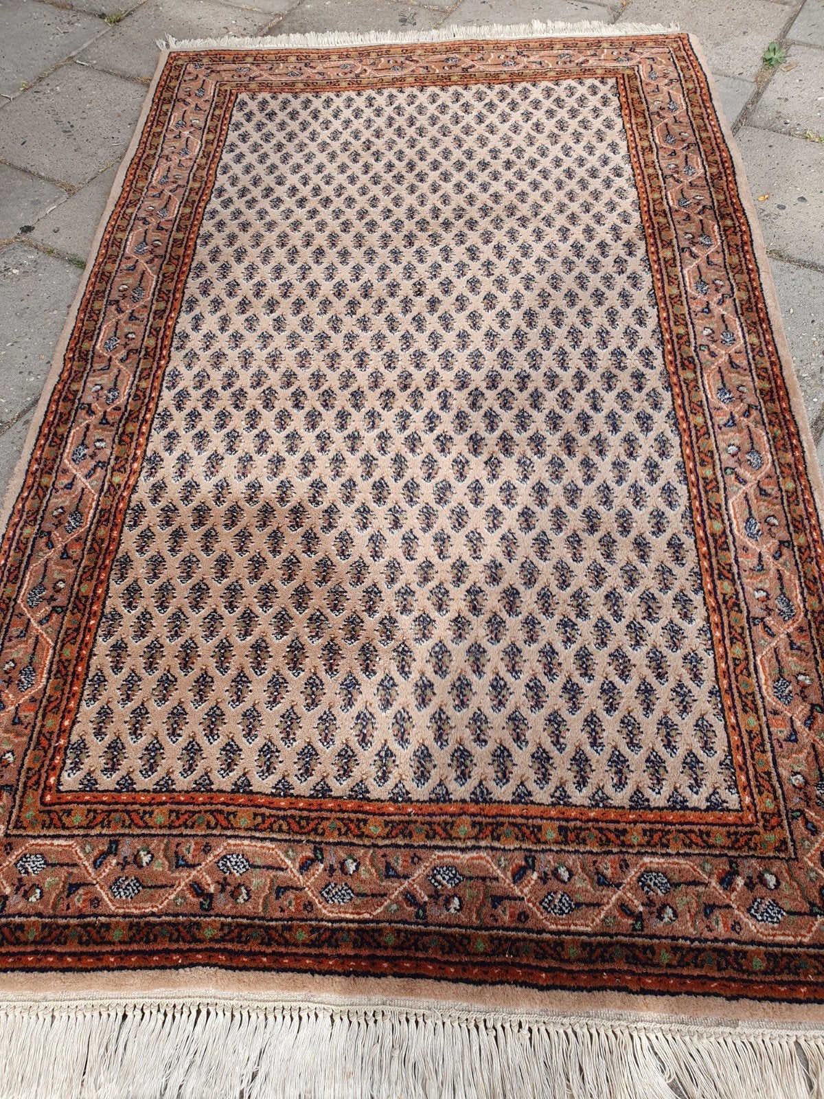 Perzisch tapijt Mir 170x100 cm, Huis en Inrichting, Gebruikt, 150 tot 200 cm, Rechthoekig, Mir