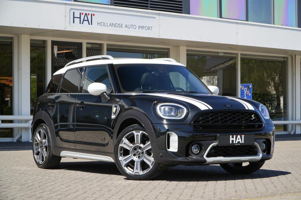 MINI Countryman 1.5 Cooper S E All4 Yours I PANO I ACC I 19, Automaat, Gebruikt, Zwart, Countryman