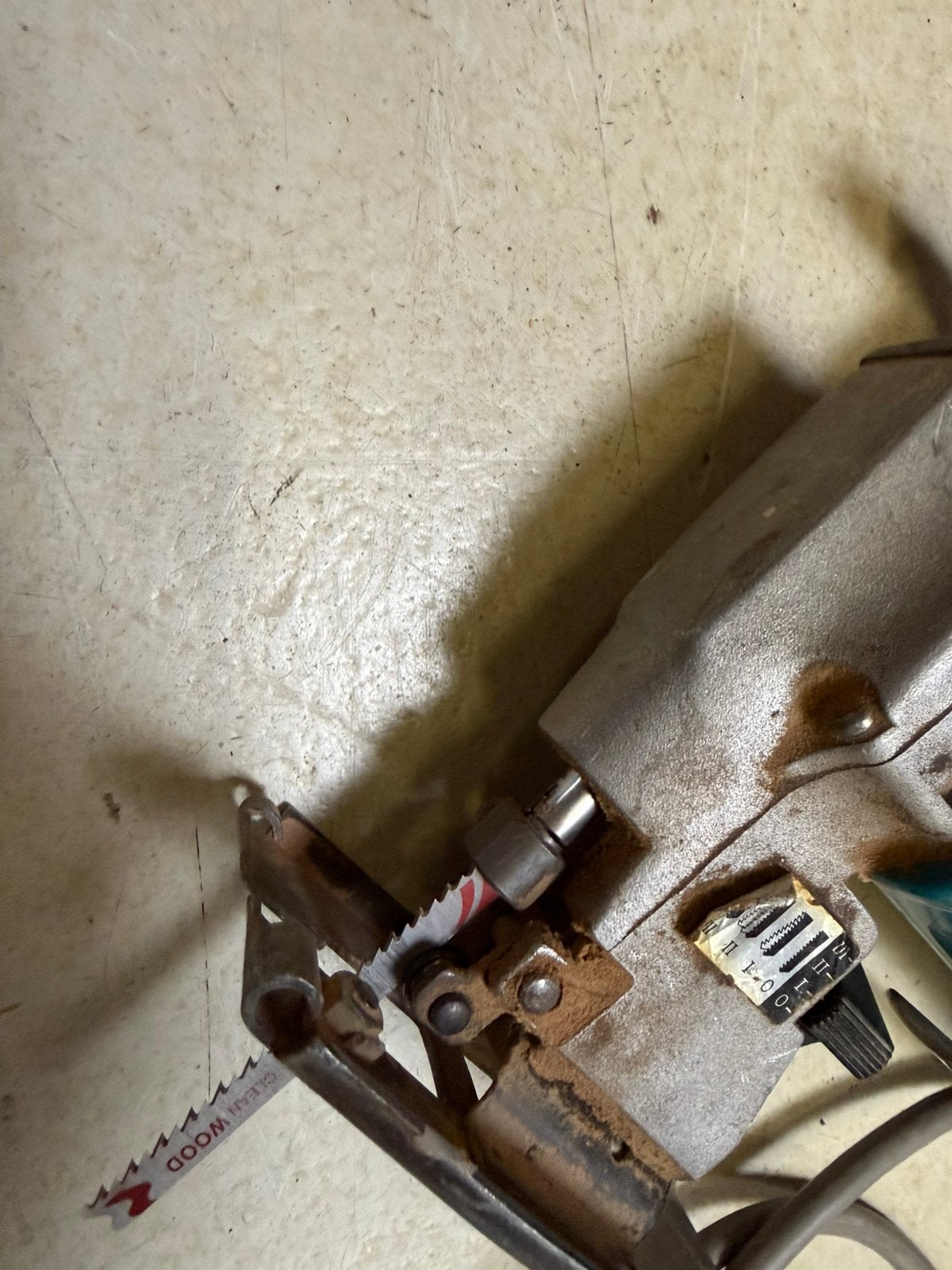 Makita decoupeerzaag, Decoupeerzaag, Ophalen of Verzenden, Zo goed als nieuw, 30 tot 70 mm