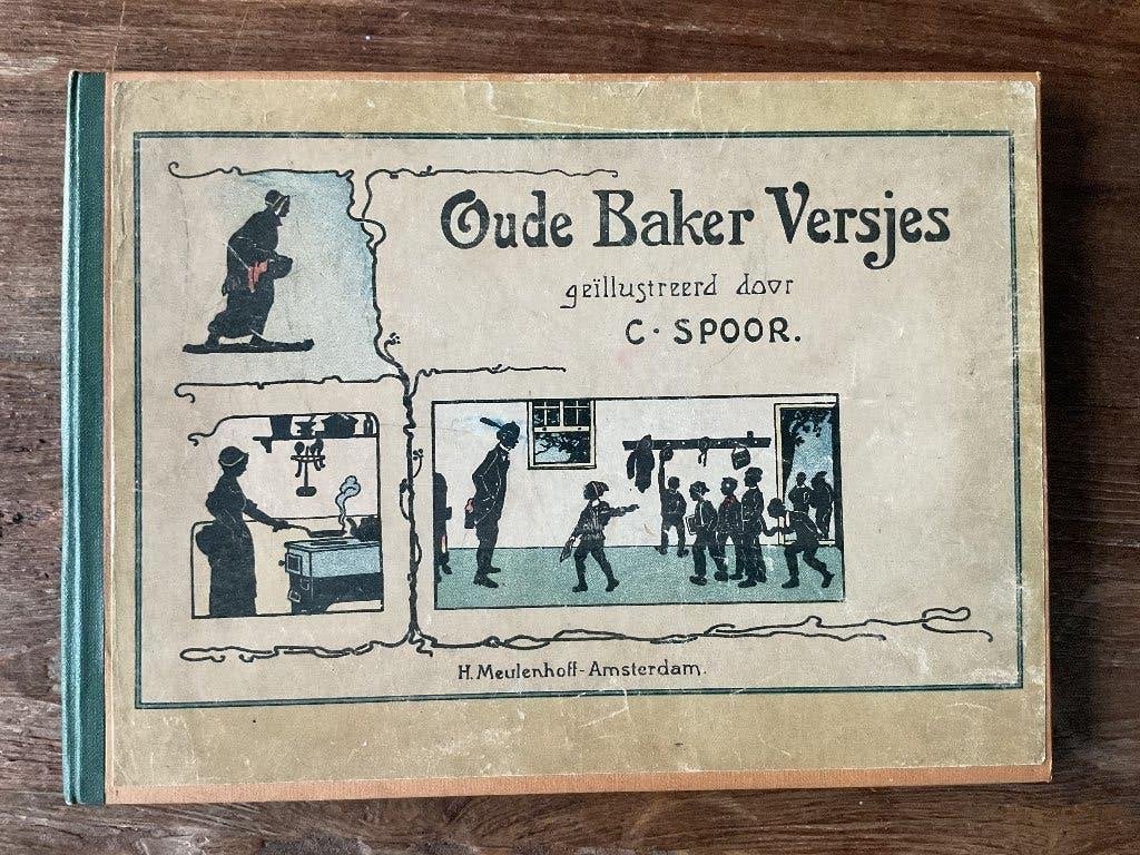 Boekje uit 1927 met oude versjes, Ophalen