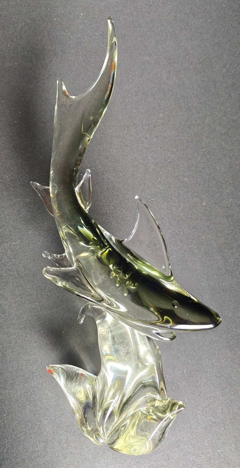 Murano haai 39cm, Ophalen of Verzenden, Overige typen