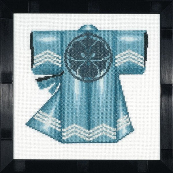 Borduurpakket Lanarte Kimono 11107, Geen, Geen, Nieuw, Ophalen of Verzenden
