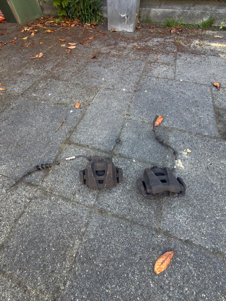 Audi a4 b8 remklauwen met blokken, Ophalen of Verzenden, Audi