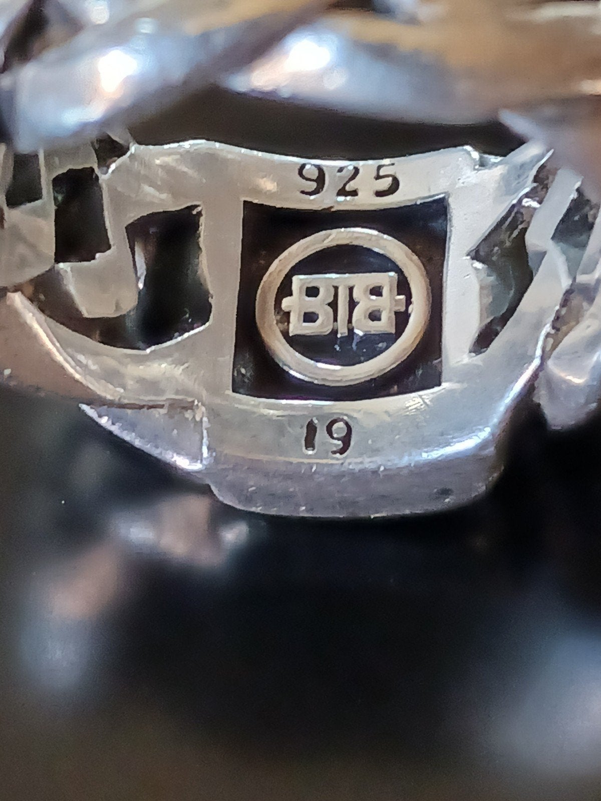 buddha to buddha Nathalie Zilveren ring,maat 19 wegt 22gram, Sieraden, Tassen en Uiterlijk, Gebruikt, Verzenden, 19 tot 20, Dame of Heer