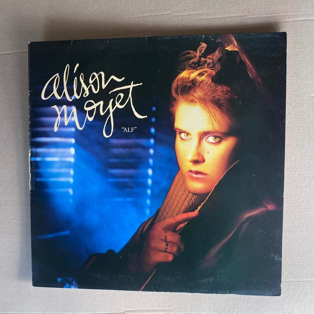 Lp - Alison moyet - alf, Cd's en Dvd's, Vinyl | Pop, Ophalen of Verzenden, Zo goed als nieuw, 12 inch