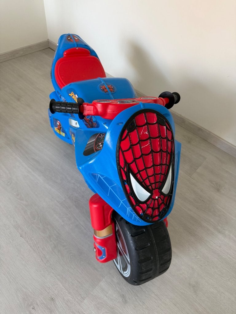 Spiderman kinder loopmotor, Ophalen, Gebruikt, Overige typen
