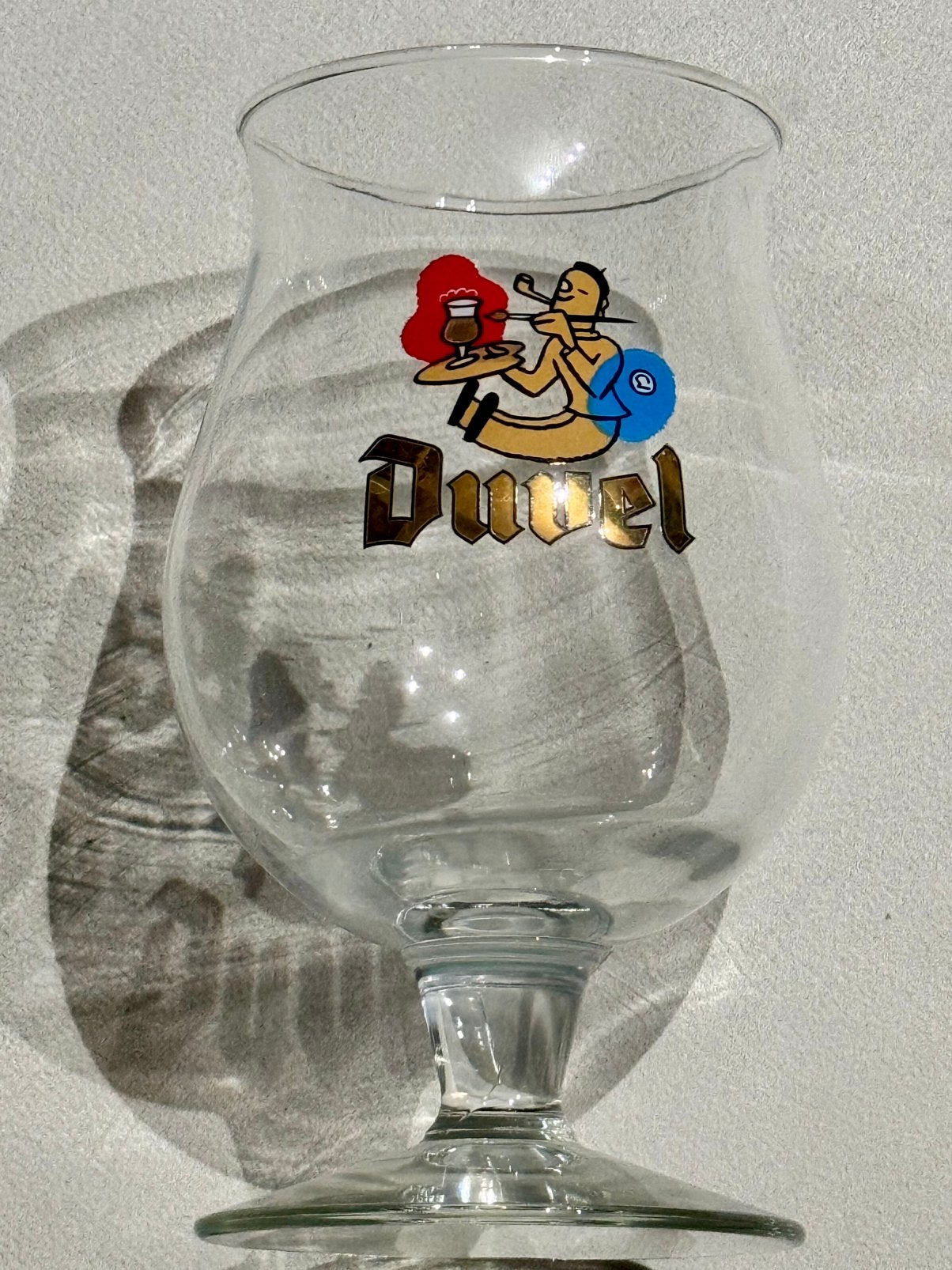 Duvel Collection - Schilder (2002), Verzamelen, Biermerken, Ophalen of Verzenden, Nieuw, Glas of Glazen, Duvel
