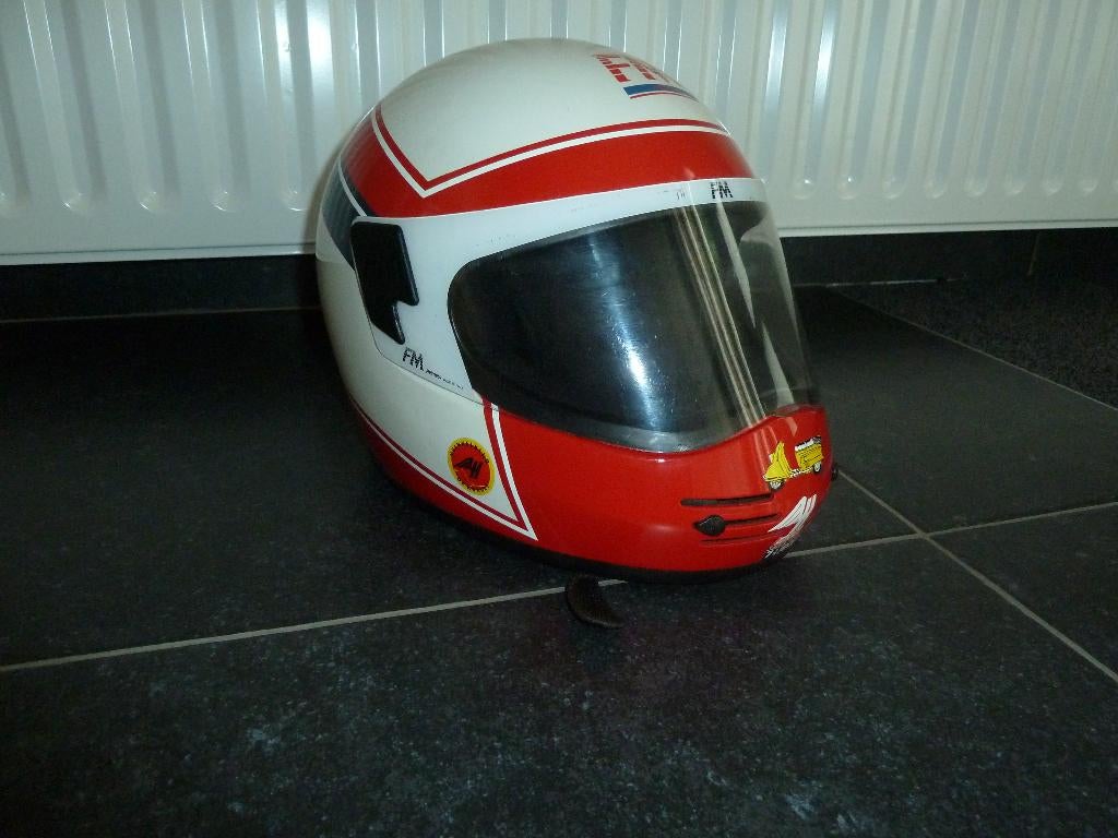 FM motorhelm, maat 60 (gratis afhalen), Ophalen of Verzenden, Tweedehands, Integraalhelm, Overige merken