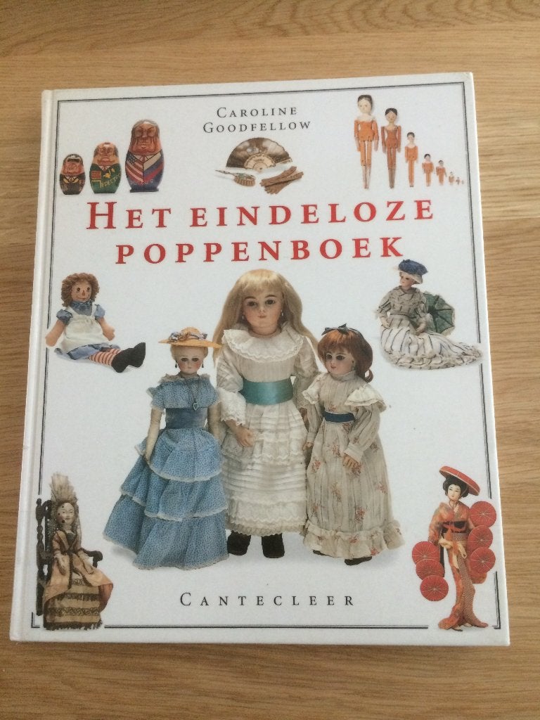 Het eindeloze poppenboek van C.Goodfellow, Gelezen, Ophalen of Verzenden, Overige onderwerpen, Caroline Goodfellow